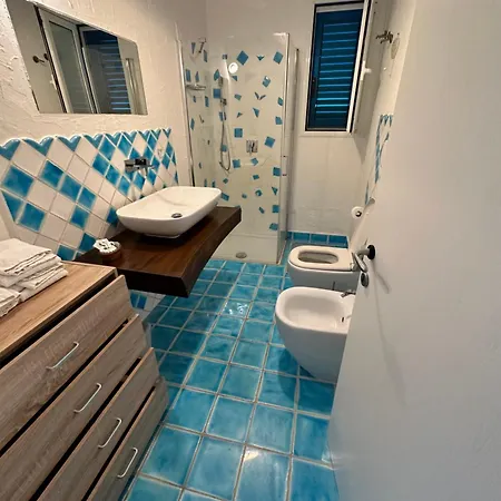 Trilo Superior Con Terrazzo Vista Mare A Pescoluse Apartment *