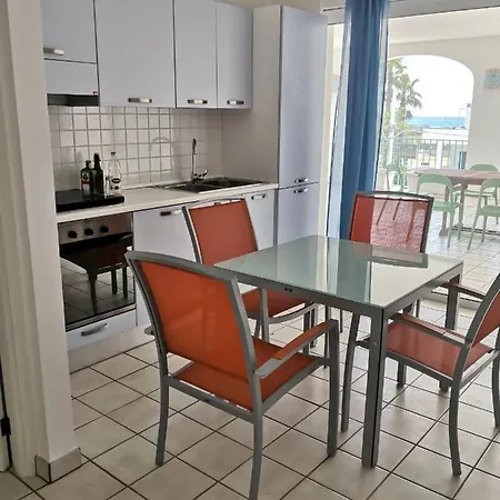 아파트 Trilo Superior Con Terrazzo Vista Mare A Pescoluse